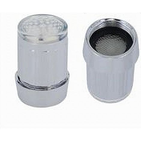 TRADE SHOP - Filtro Aeratore Rubinetto A Led M24 Controllo Temperatura Acqua Rompigetto 79908 - (1/2)