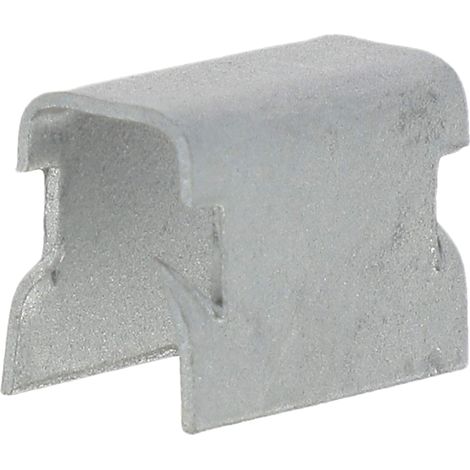 Clip Pince pour Bord de Tôle de 4 à 5 mm - Acier - Pour Fixation de Faisceaux, Durites ou Goulottes - Pose Sans Perçage - Sachet de 50, Noire (1/4)