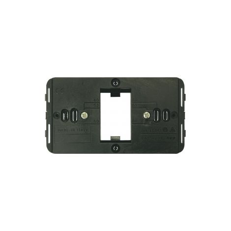 Armatura 1 Modulo Per Scatola Tonda ( AVE cod. 45361 )