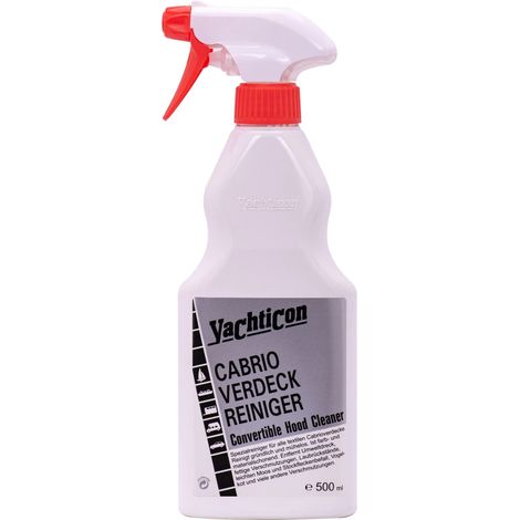 Limpiador capota lona 500 ml, para capotas textiles (1/5)