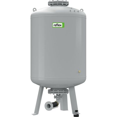 Reflex Reflexomat RG Ausdehnungsgefäß MAG 1500, Nennvolumen 1500l, 6 bar, Vollmembran, Grau