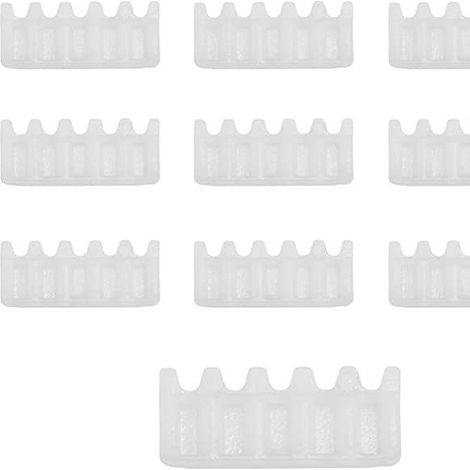 10 gears, set of 135MM vertical blind pulley gears for vertical Venetian blinds. (Curtain wear and tear) (1/5)