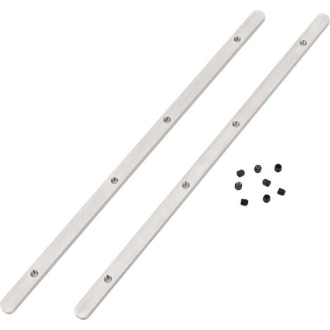 Connecteur de guidage en acier inoxydable, liaison chanfrein à quatre (1/5)