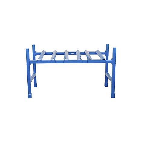 PRESSOL Scaffale per fusti verniciato per fusti da 60 e 200 (1/3)