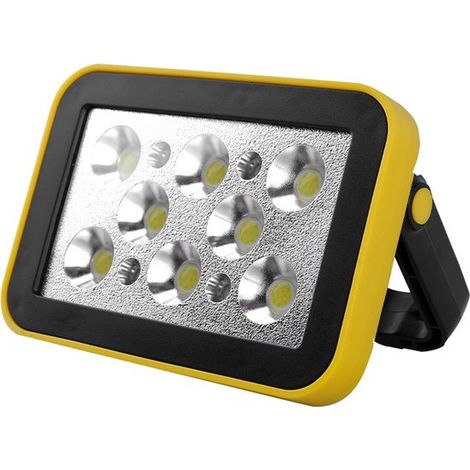 Lampada da lavoro ricaricabile, luce di emergenza a LED, lampada multifunzionale, lampada da lavoro magnetica COB, lampada per esterni. (1/4)