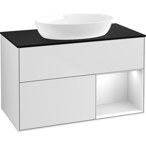 Villeroy & Boch FA22MTMT Meuble sous-lavabo Finion FA2 (1/2)