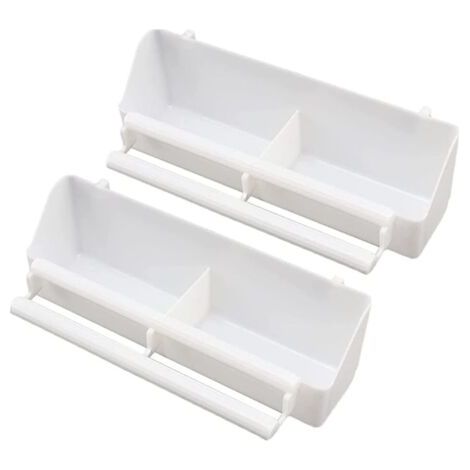 Bol de nourriture pour oiseaux chargeur d’oiseaux de compagnie plat de nourriture oiseaux bols d’eau pour oiseaux Pigeon tasses d’alimentation pour Cockatiel perroquet ara oiseaux petit Animal (1/5)