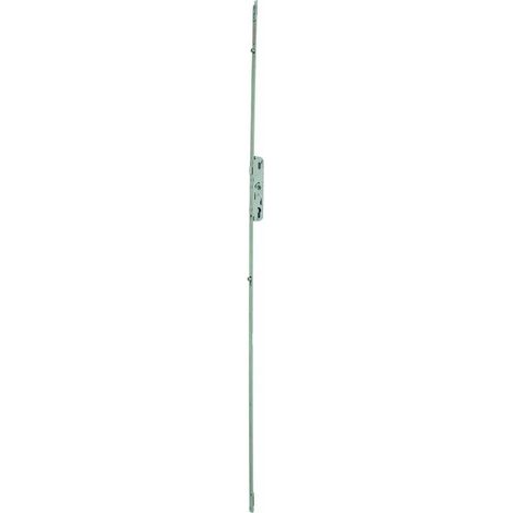 Ferco – Crémone barillet avec et sans galet – Axe 40 mm – 2 galets – Modèle 980 – 1529 pour sécurité optimale des portes et fenêtres