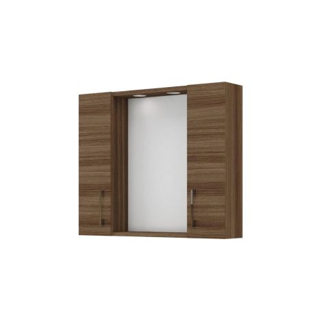 Specchiera 2 Ante Rovere Moka