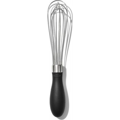 Fouet de 29 cm avec manche noir, Good Grips / OXO (1/3)