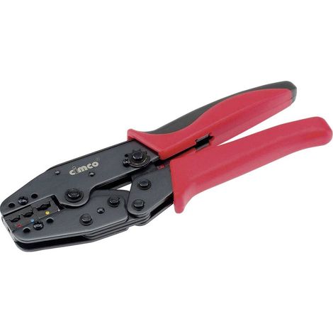 Cimco 106144 Pinza pressatrice Capocorda isolato 0.5 fino a 6 mm² (1/2)