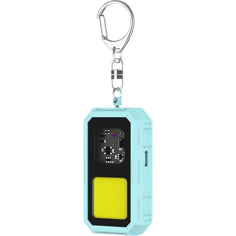 Répulsif Anti-Moustiques Portable - Clip USB - Lampe LED Intégrée - Pour Camping Randonnée Pique-Nique - 1 Pièce (1/5)