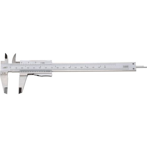 HELIOS PREISSER 0184 501 Calibro tascabile 150 mm (1/5)