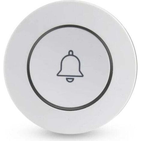 Bouton de Sonnette Safe House PG100 Compatible uniquement avec le système d'alarme sans Fil PG600 et L'application Tuya
