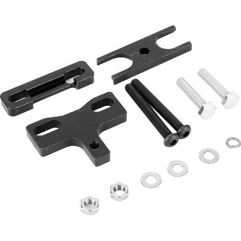 Kit d'outils pour compresseur de ressorts de soupapes doubles, compatible avec les moteurs Chevy LSX 4.8, 5.3, 5.7, 6.0, 6.2, LS1, LS2, LS3 et LS6. (1/5)