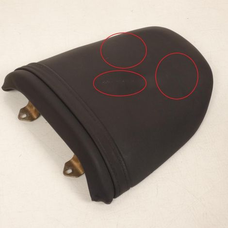 [PRODUIT D'OCCASION] Selle passager origine pour moto Suzuki 400 GSF Bandit 1990 à (1/3)