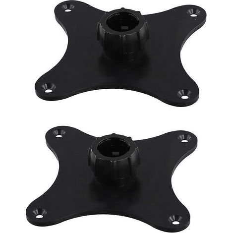 Support pour écran portable compatible VESA 75 trous, rotule 17 mm, écran tactile sous le téléphone. (1/5)