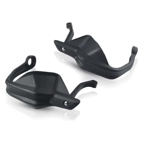 Handschutz-Windabweiser für F750GS F850GS F900 R XR, Handprotektoren für BMW F 2023 750 GS ADV 850 2019 2020 2021 2022 Lenkerschutz (Schwarz) (1/4)