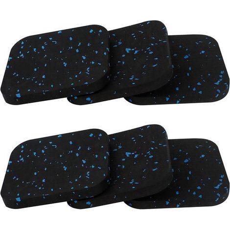 Tapis anti-vibrations pour lave-linge et sèche-linge. Tapis insonorisant et antidérapant. Amortisseur de vibrations en caoutchouc. Amortisseur de vibrations extra épais. (1/5)