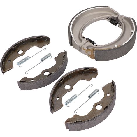 Jeu de mâchoires de frein avant et arrière avec ressorts de remplacement pour TRX300FW FOURTRAX 300 4x4 1988 (1/5)