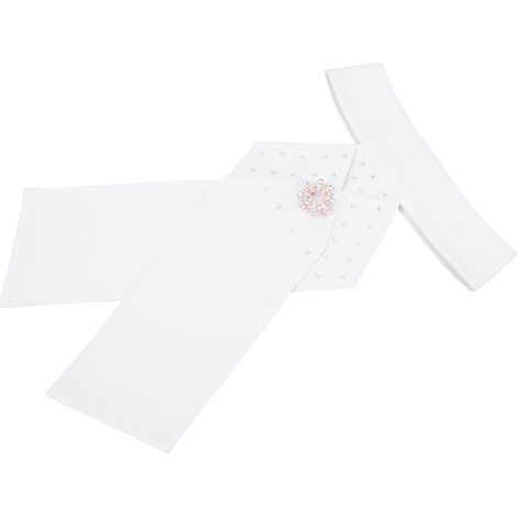 Cravate d'équitation en coton peigné pour cavaliers adultes - Accessoire élégant pour monte (1/5)