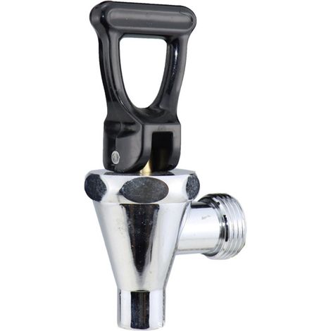 Grifo tipo tetera con sistema de drenaje integrado, desagüe con un solo clic, sistema antiobstrucción y antiolor.