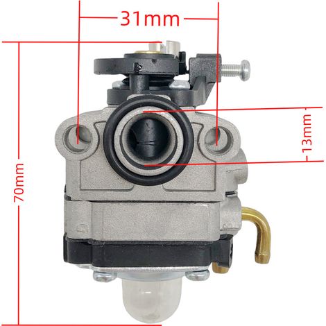 Carburateur pour moteur 4 temps GX22-GX31-FG100 – 16100-ZM5-80 – 909-142 – Système alimentation taille-haie. (1/5)