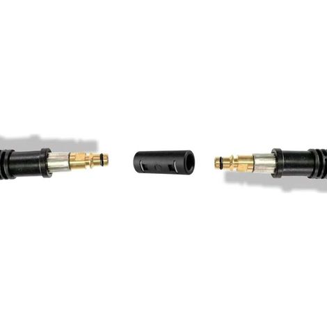Rallonge haute pression pour raccord de tuyau - Compatible avec les nettoyeurs haute pression Kärcher K2 Clic comme 2.641-721.0