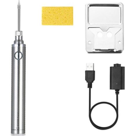 Lampe torche rechargeable USB blanche 5 v 15 w (1/5)