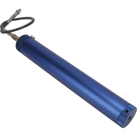 Filtre à air haute pression 4500psi, aluminium OD50mm L340mm bleu, séparateur eau/huile pour compresseur (1/5)