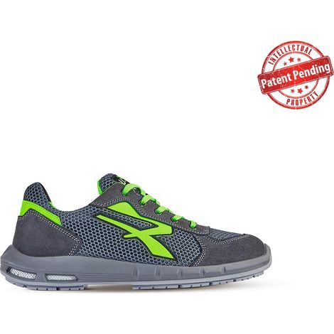 Scarpe U-Power Gemini Plus S1P SRC Red Up Plus - 39