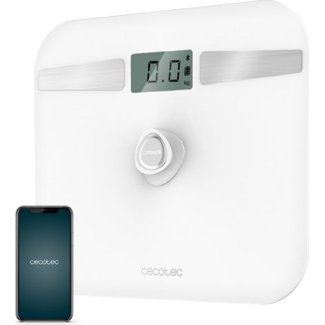 Bilancia pesapersone Surface Precision EcoPower 10200 Smart Healthy White Cecotec (1/5)