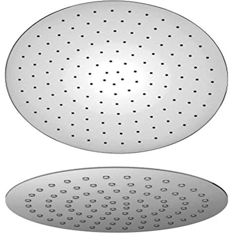 Soffione tondo piatto Paini ø25