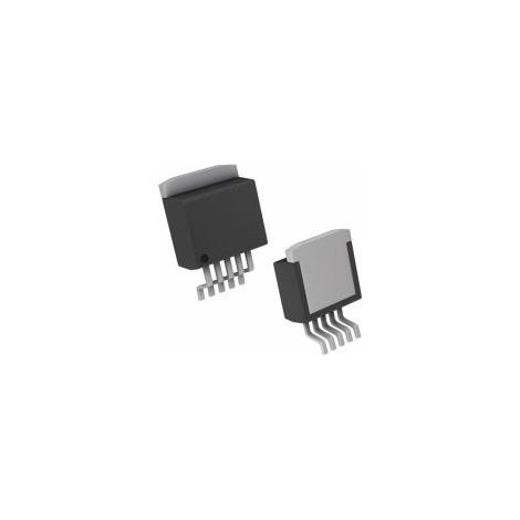 Convertitore texas-instruments lm2596s-adj/nopb regolatore dc/dc to-263-5