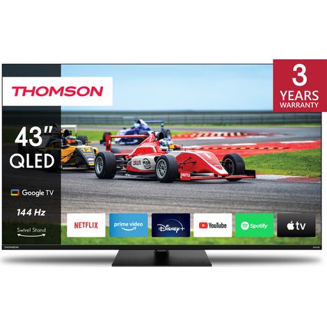 Thomson 43QG7C14 TV 109,2 cm (43") 4K Ultra HD Smart TV Wi-Fi Nero (1/4)