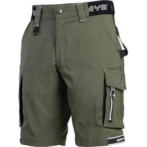 Bermuda de Travail Costa - Taille 40 - Kaki - Résistant et Confortable - D-Work