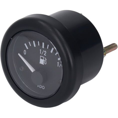 Jauge à carburant 24V 52mm pour bateaux, camions et motos, jauge à carburant à usage général. (1/5)