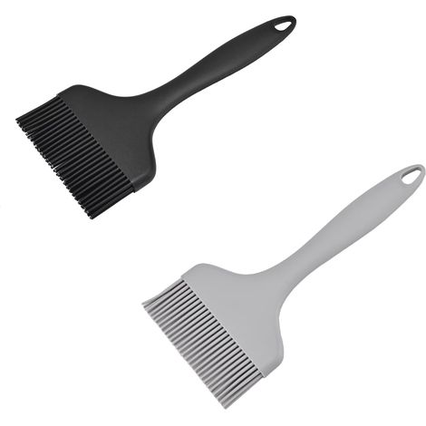 Grande Brosse en Silicone Resistante a la Chaleur pour Cuisson Patisserie Grillade Lavable Lave-Vaisselle (1/5)