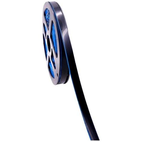 Bande de calfeutrage autocollante en polyuréthane pour baignoire, salle de bain, toilettes, cuisine (largeur : 7,5 mm, noir) (1/5)