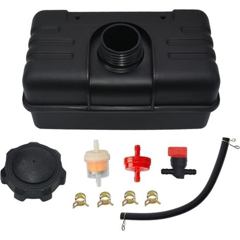 34156A Serbatoio carburante da 4 litri con tappo per Tecumseh H35 HS40 HM80 HM100 HMSK80 OHSK120 Sostituisce 34156 34156A 37290 (1/4)