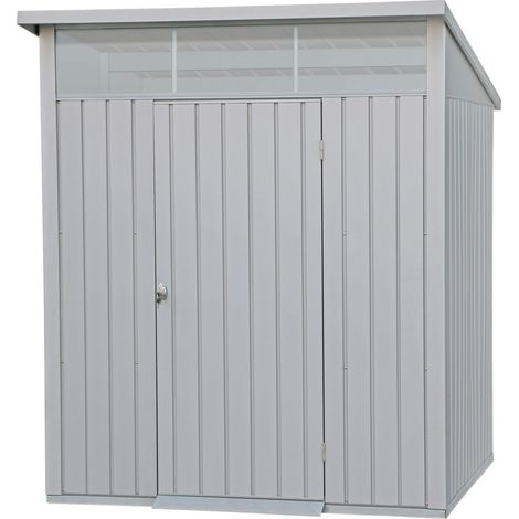 Duramax Metallgerätehaus Palladium 198,6x196,5x228,9cm Gerätehaus Schuppen (1/4)