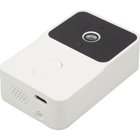 Sonnette vidéo sans fil HD avec vision nocturne et appel vocal bidirectionnel pour la sécurité de votre domicile. Caméra de sonnette WiFi pour la maison. (1/5)