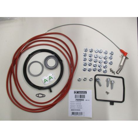 Remeha Kit manutenzione A GAS 220- 200/250/300kW, 7669093