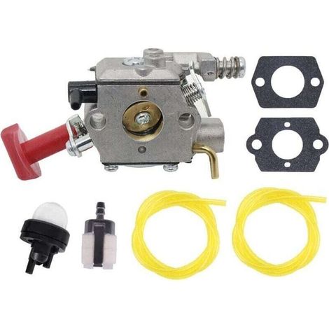 Kit de Carburateur pour Echo CS260T CS260TES CS260TEU CS2600ES CS2600 CS2600C CS2700 tronçonneuse pour Shindaiwa 269 TS 269TCS Remplacer WT843 A0215190650 (1/4)