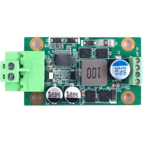 Módulo regulador de voltaje de alta potencia, elevador y reductor de grado industrial, salida de 9-36 V a 5 V 10 A. (1/2)