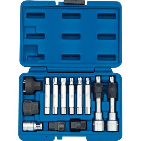 Draper Expert 31913 13-Piece Alternator Pulley Tool Kit for Automotive Repair (1/5)