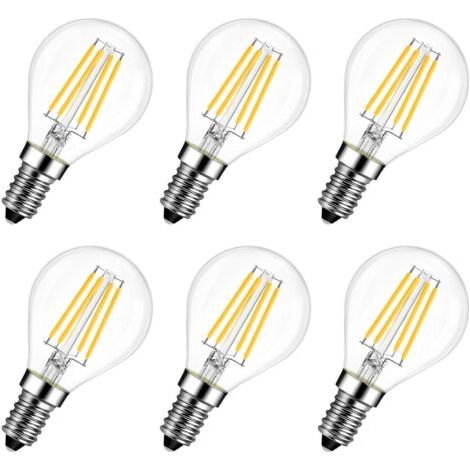 Guirnaldas de Luces para Exteriores de 15 M, Guirnaldas de Luces LED para Exteriores con 25 Bombillas de Plástico G40 para Exteriores, Guirnaldas de Luces Impermeables IP45 para Jardín, Patio, Bistro (1/4)