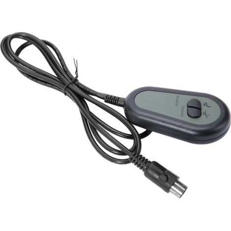Elektrischer Relaxsessel/Sofa mit 2-Tasten-Fernbedienung und Handschalter (1/5)