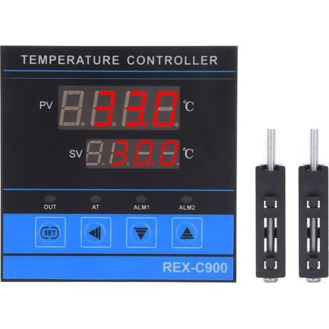 Hochempfindlicher intelligenter digitaler Temperaturregler RELAySSR-Ausgang 0-400℃ (1/5)