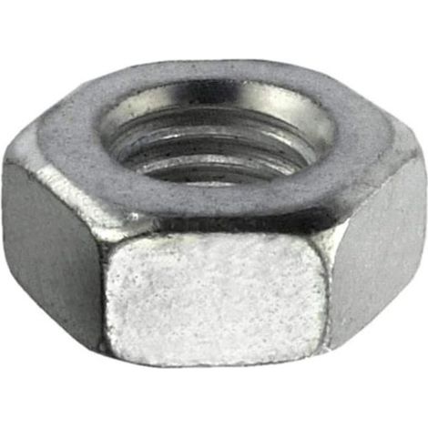INOX TEC - 15PZ DADI ESAGONALI IN ACCIAIO INOX 6MM